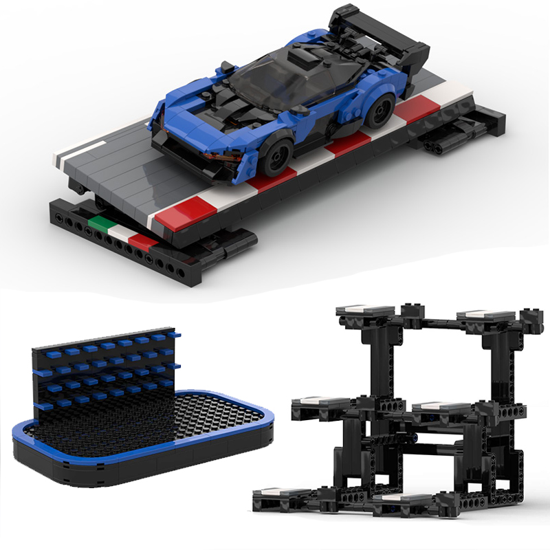 Victor Racket Jetspeed - Bricolage technique MOC véhicules de vitesse