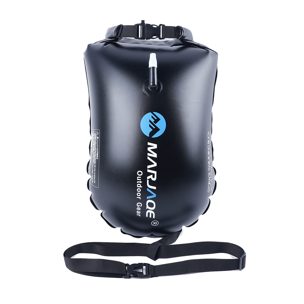 Swim Buoy Open Water - Airbag simple en PVC ouvert gonflable,