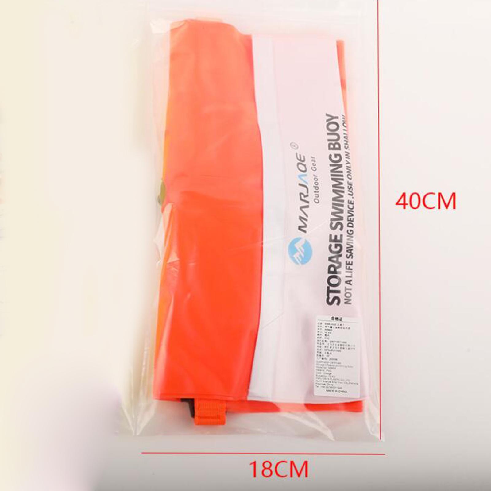 Swim Buoy Open Water - Bouée de natation gonflable avec sac