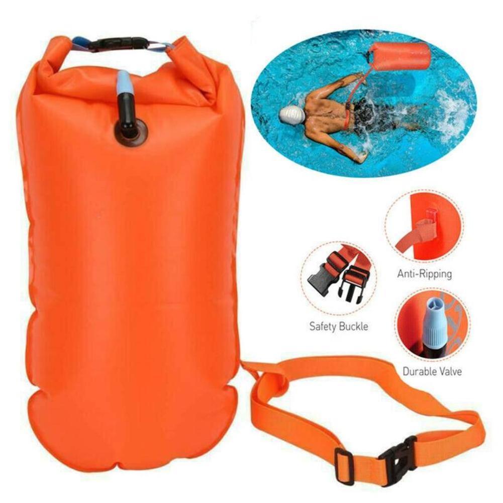 Swim Buoy Open Water - Bouée de natation gonflable légère avec