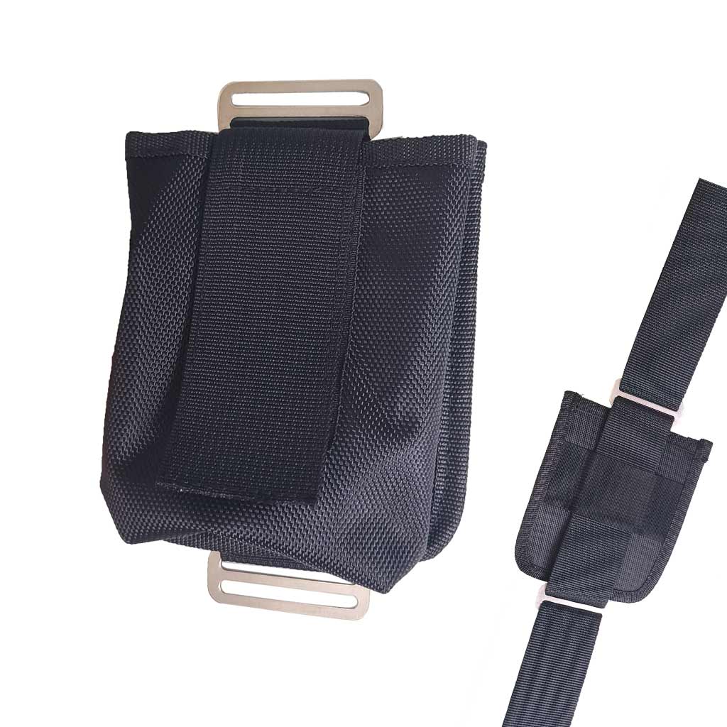 Aquatic Diving - 1.5KG plongée sous-marine garniture latérale poche
