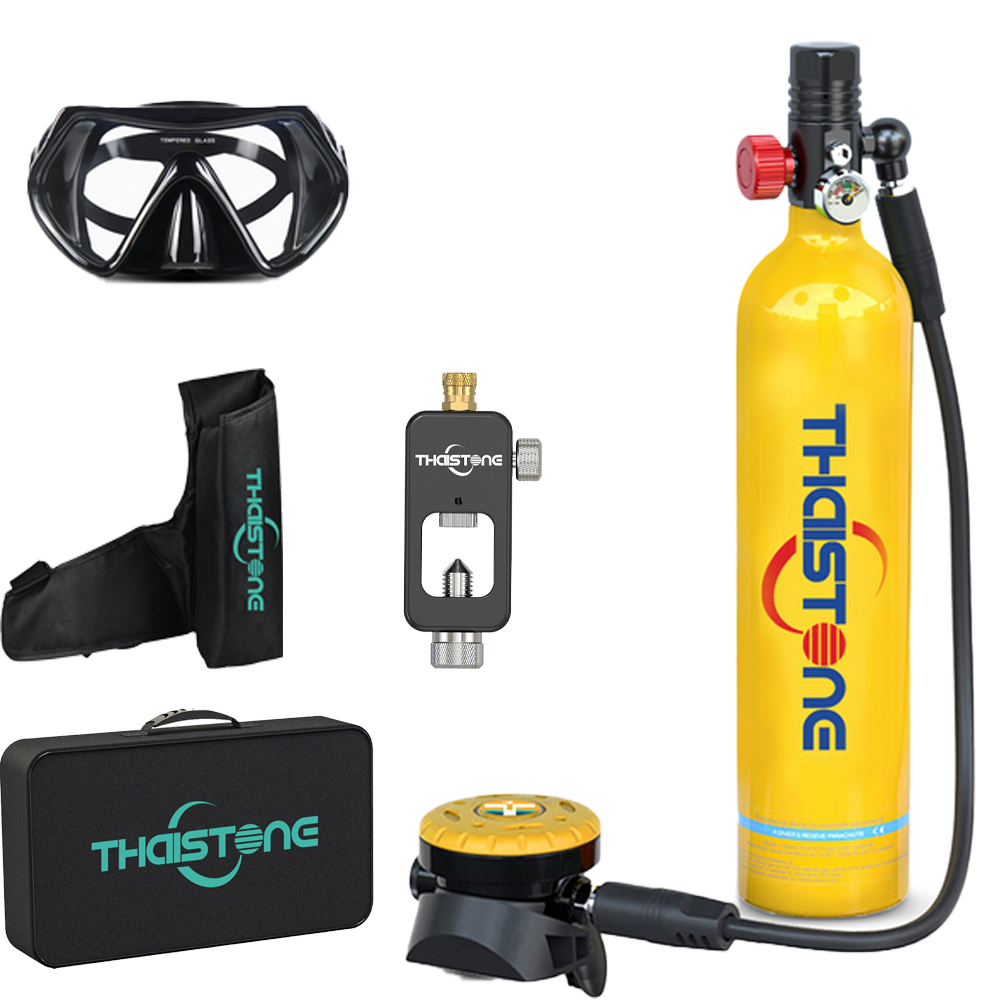 Aquatic Diving - THAISTONE-1L, réservoir de plongée sous-marine portable,