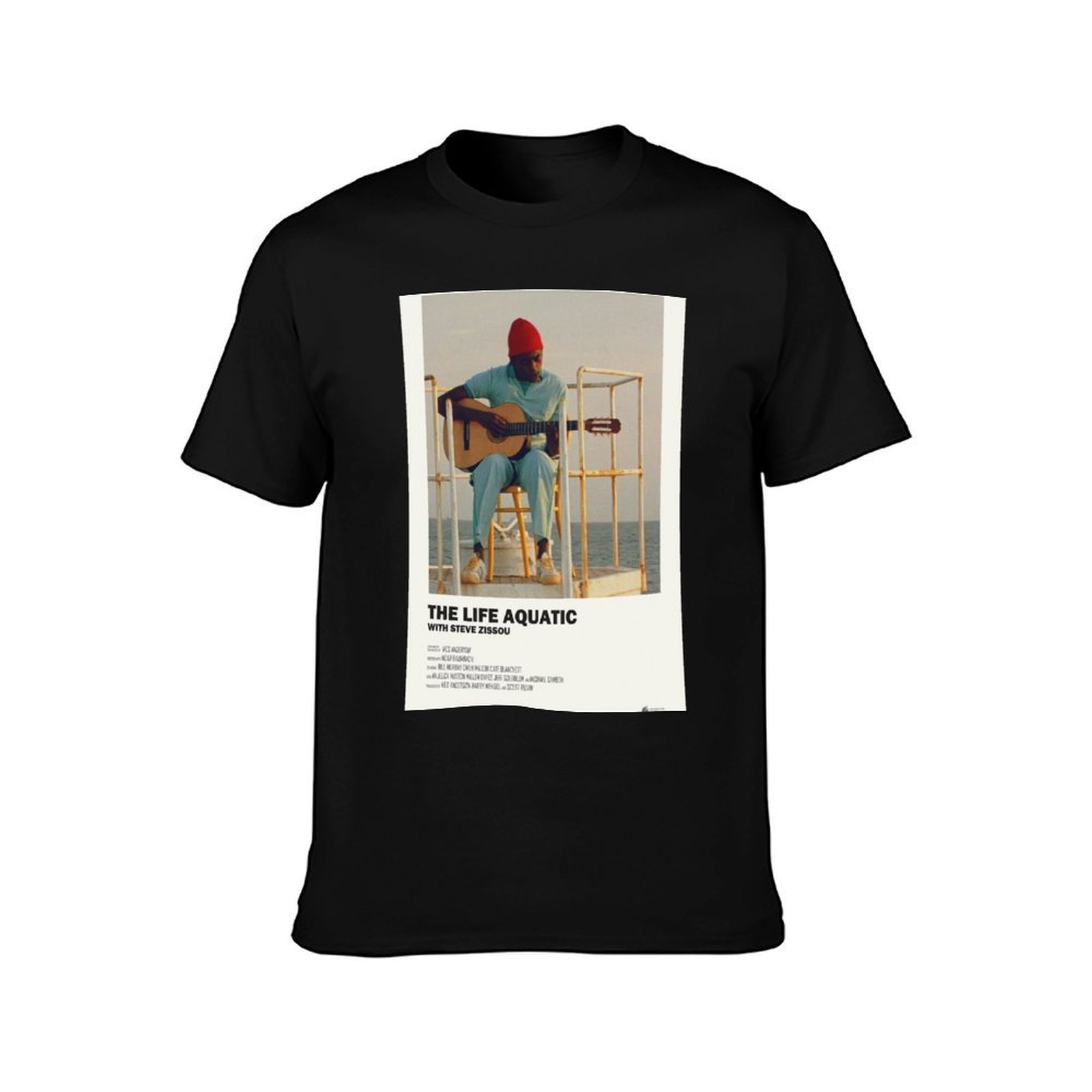 T-shirt The Life Aquatic Poste - Aquatic Sports Poster avis et prix