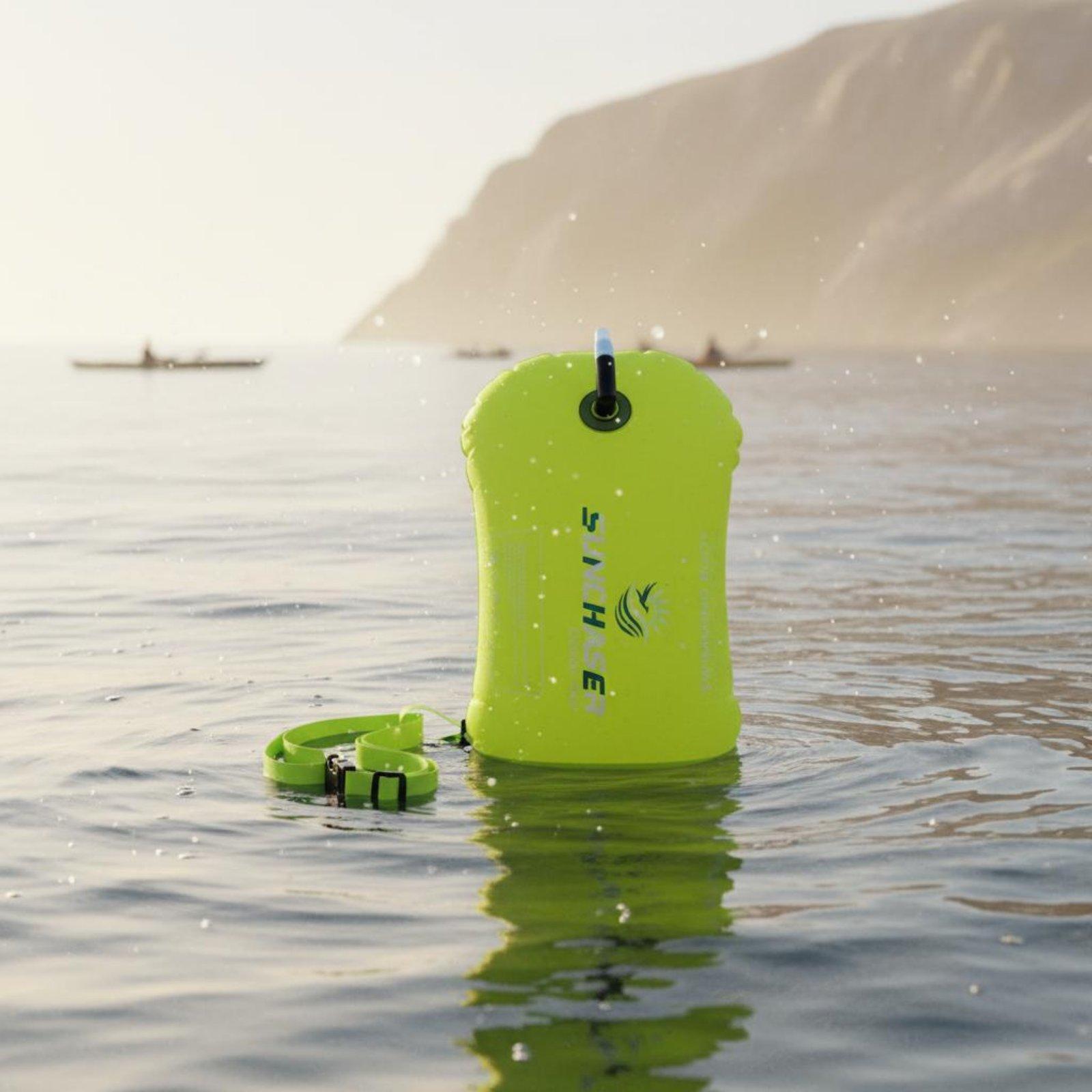 Bouée de natation gonflable av - Swim Buoy Open Water avis et prix