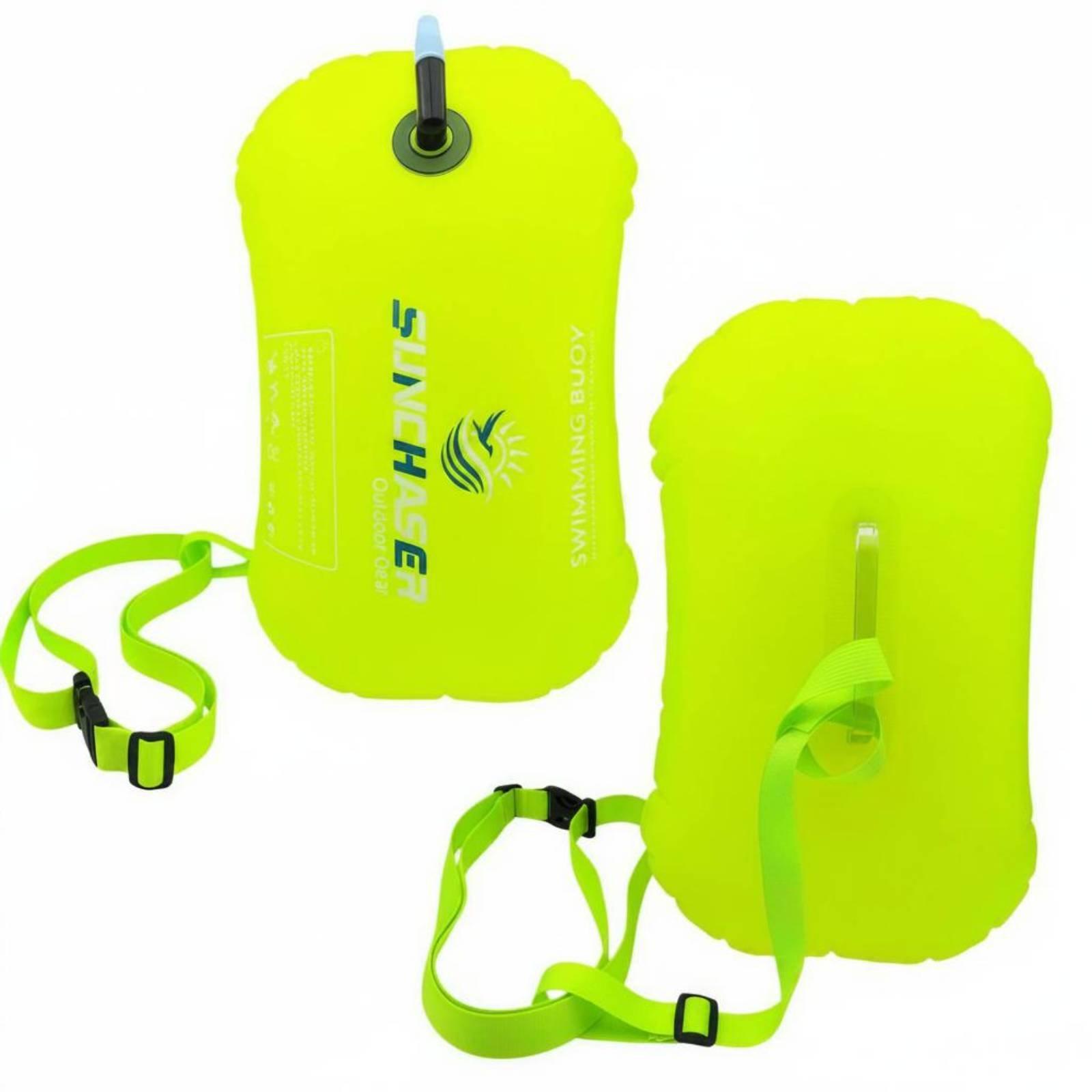 Bouée de natation gonflable av - Swim Buoy Open Water avis et prix