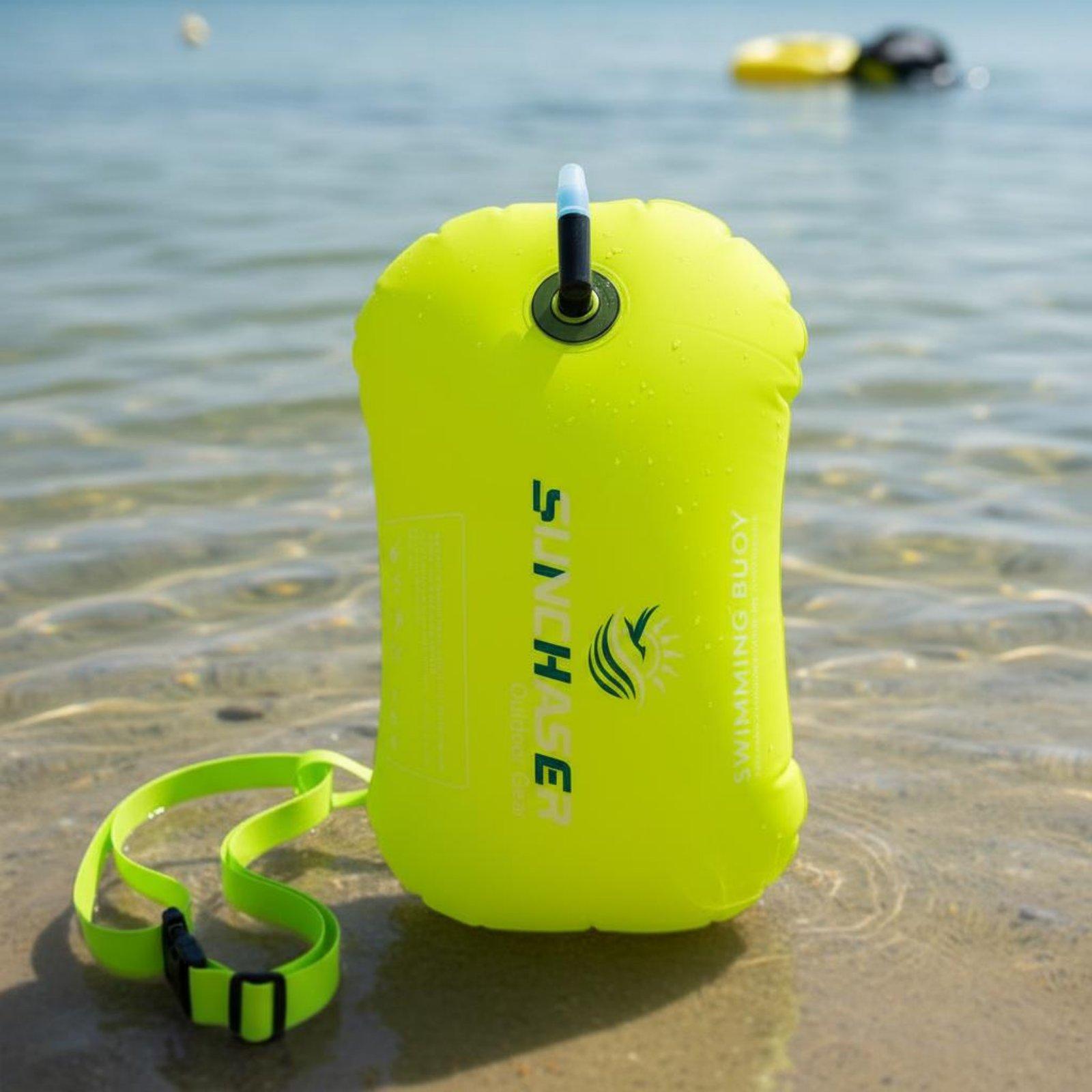 Bouée de natation gonflable av - Swim Buoy Open Water avis et prix