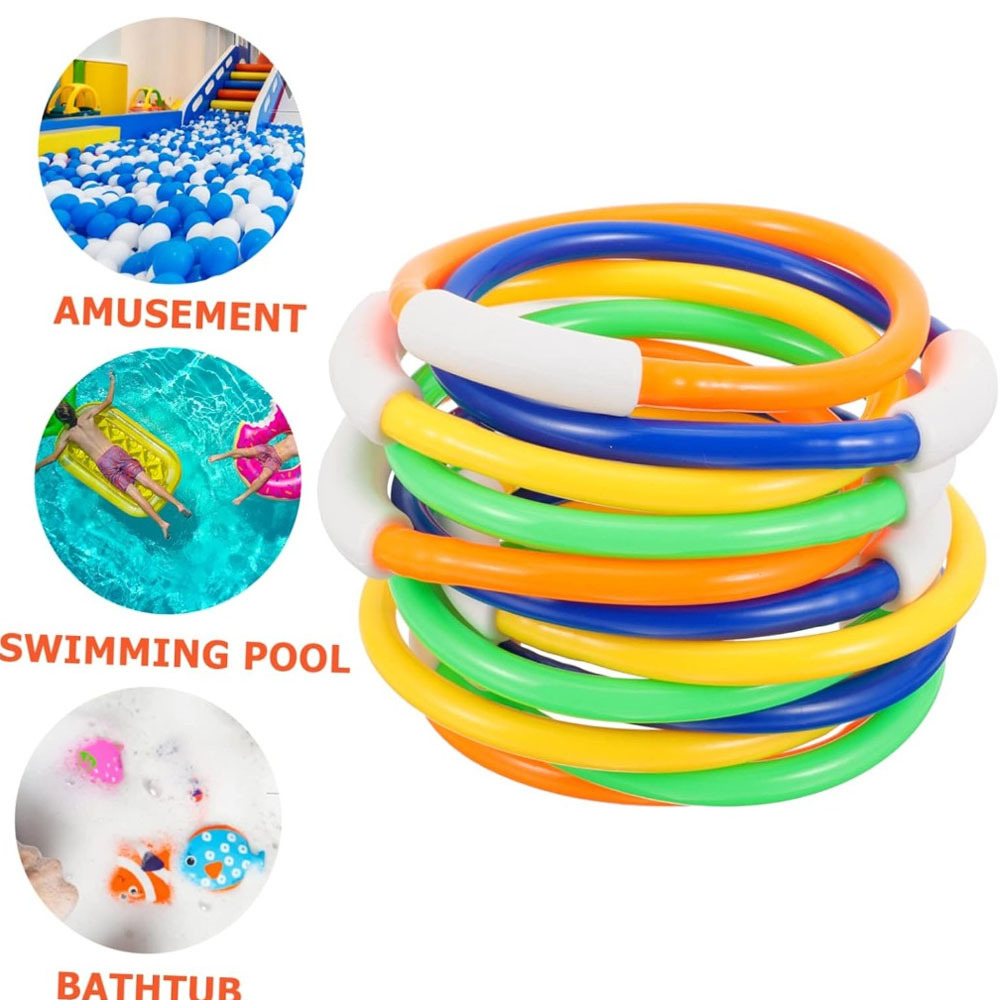 4 anneaux de plongée colorés,  - Aquatic Diving avis et prix