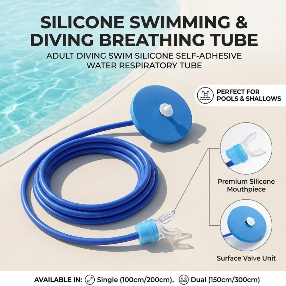 Tube respiratoire flexible en  - Aquatic Diving avis et prix