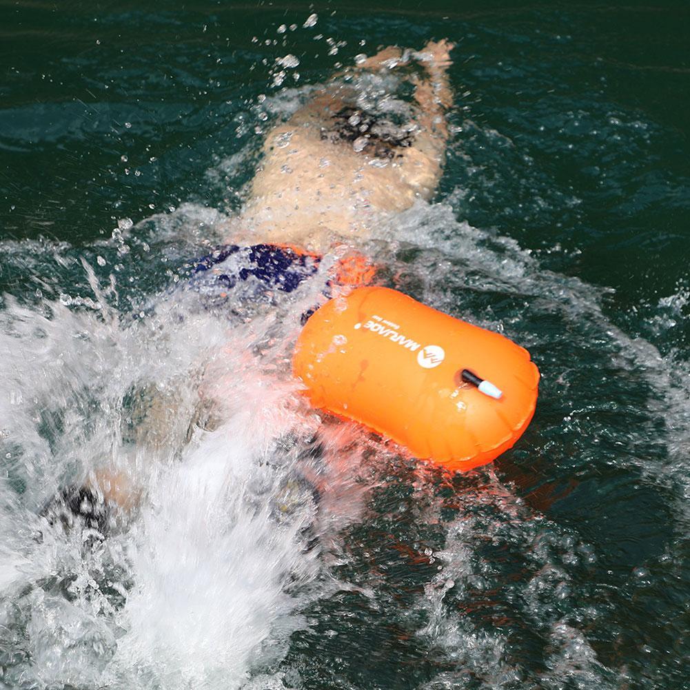 PVC haute visibilité natation  - Swim Buoy Open Water avis et prix