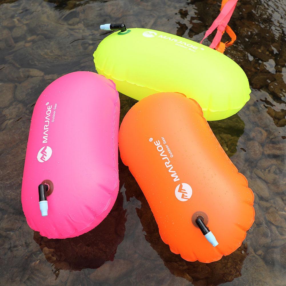 PVC haute visibilité natation  - Swim Buoy Open Water avis et prix