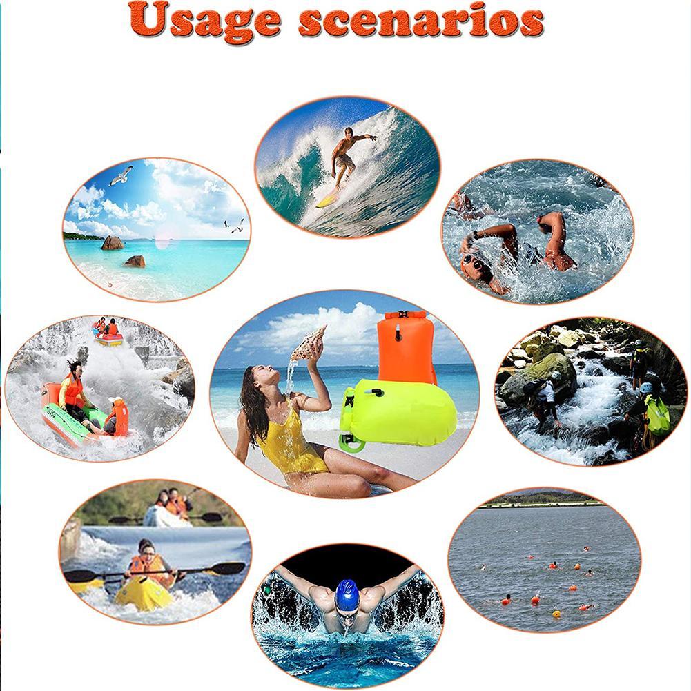 Flotteur de bouée de natation  - Swim Buoy Open Water avis et prix