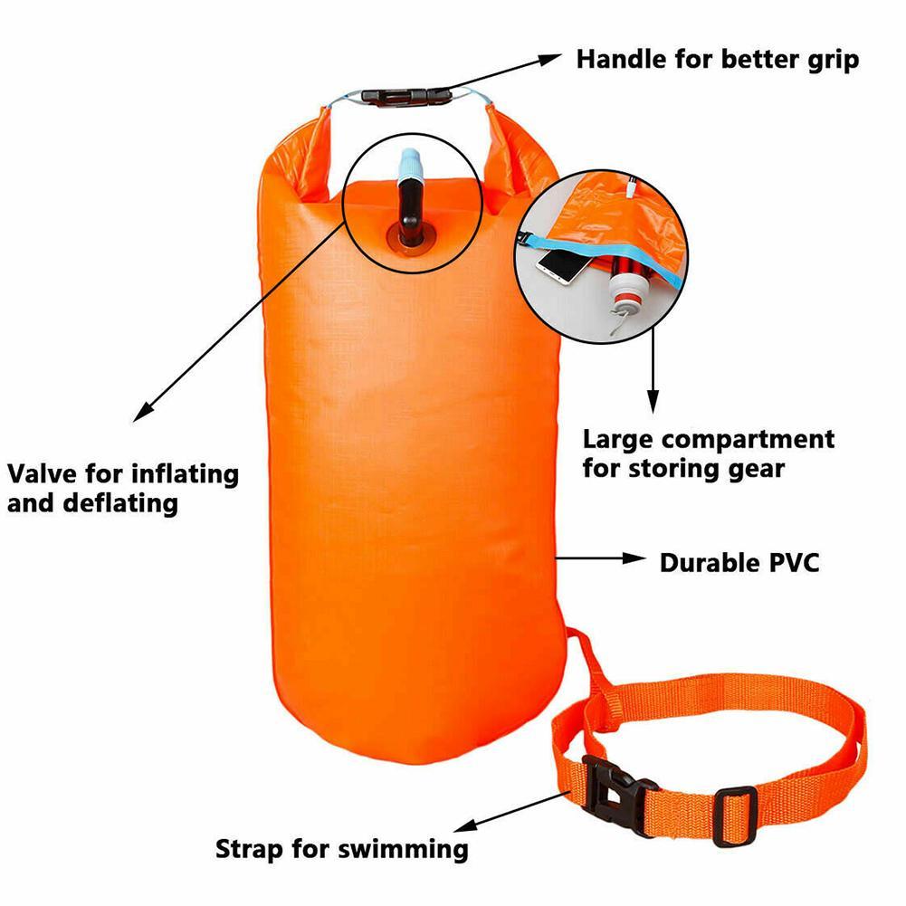 Flotteur de bouée de natation  - Swim Buoy Open Water avis et prix