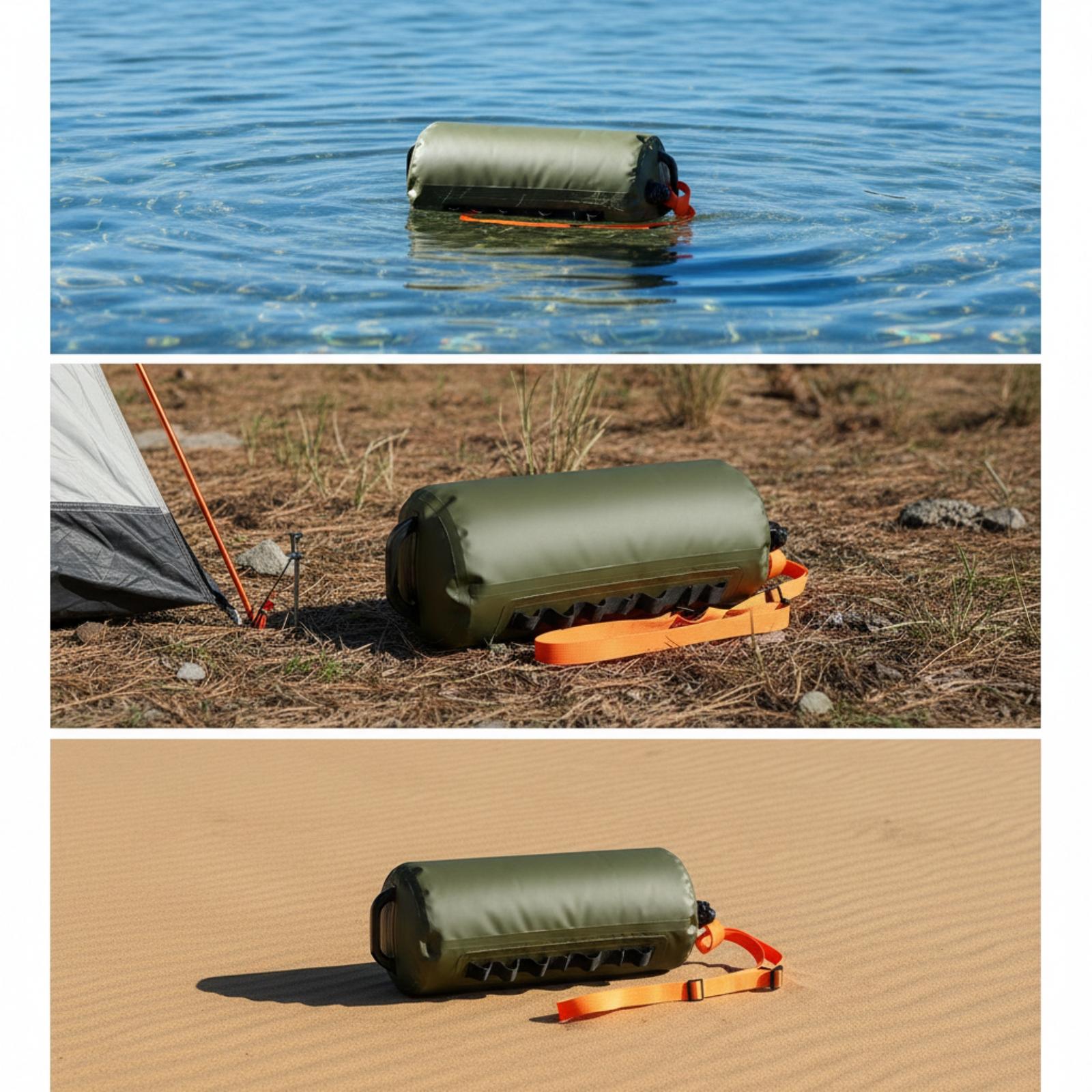 Sac de sécurité flottant en PV - Swim Buoy Open Water avis et prix
