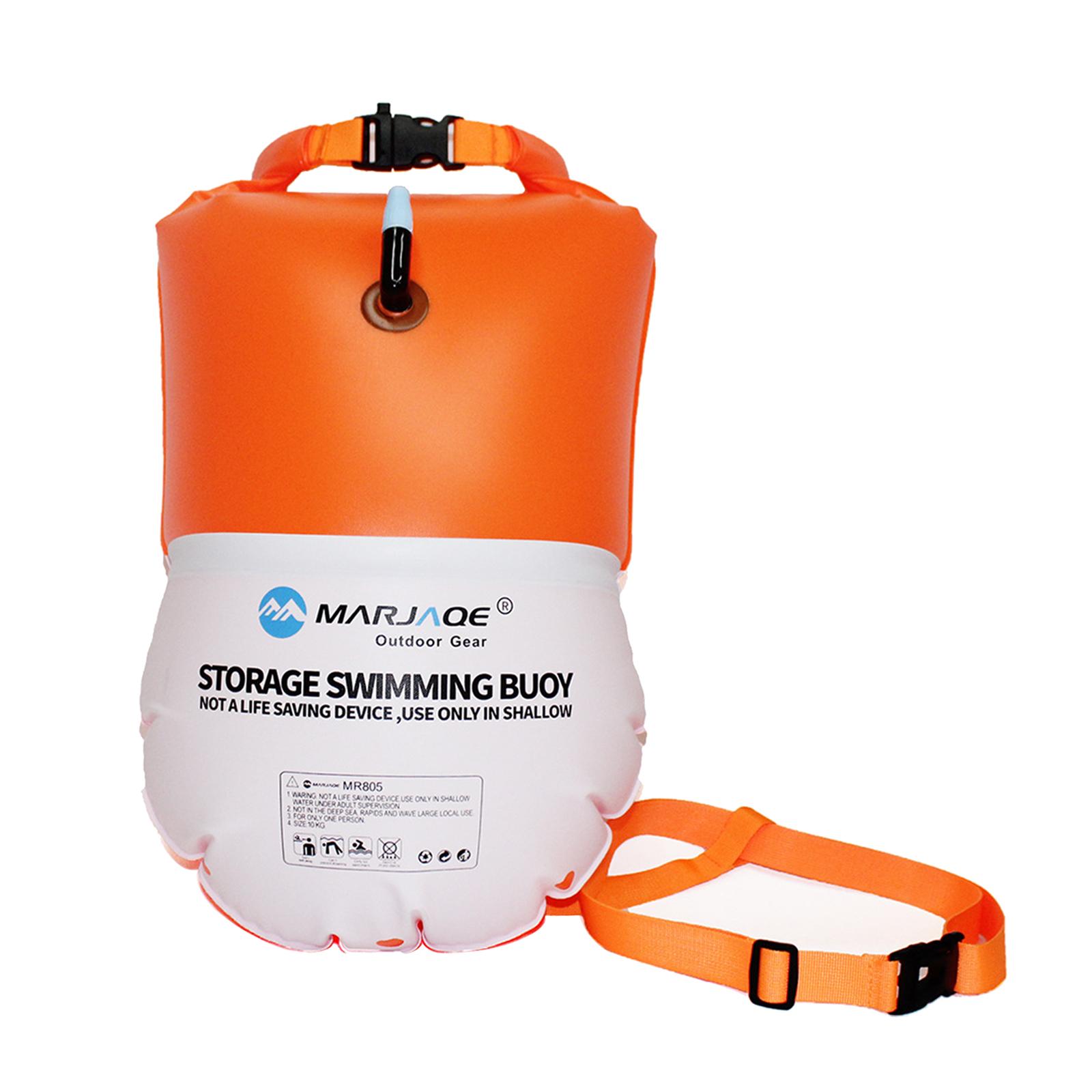 Bouée de natation gonflable av - Swim Buoy Open Water avis et prix