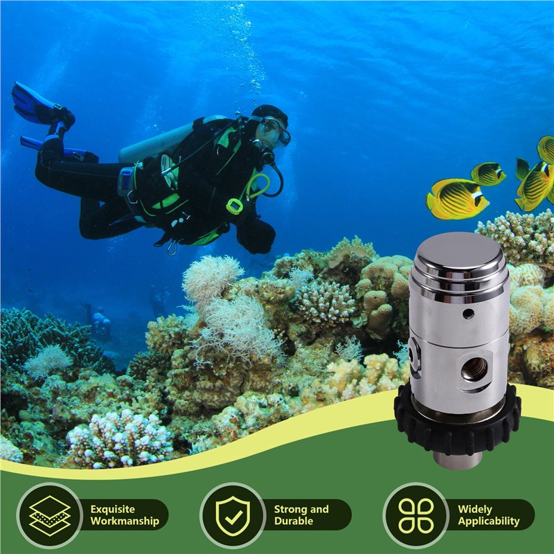 Connecteur de gonflage pour ré - Aquatic Diving avis et prix