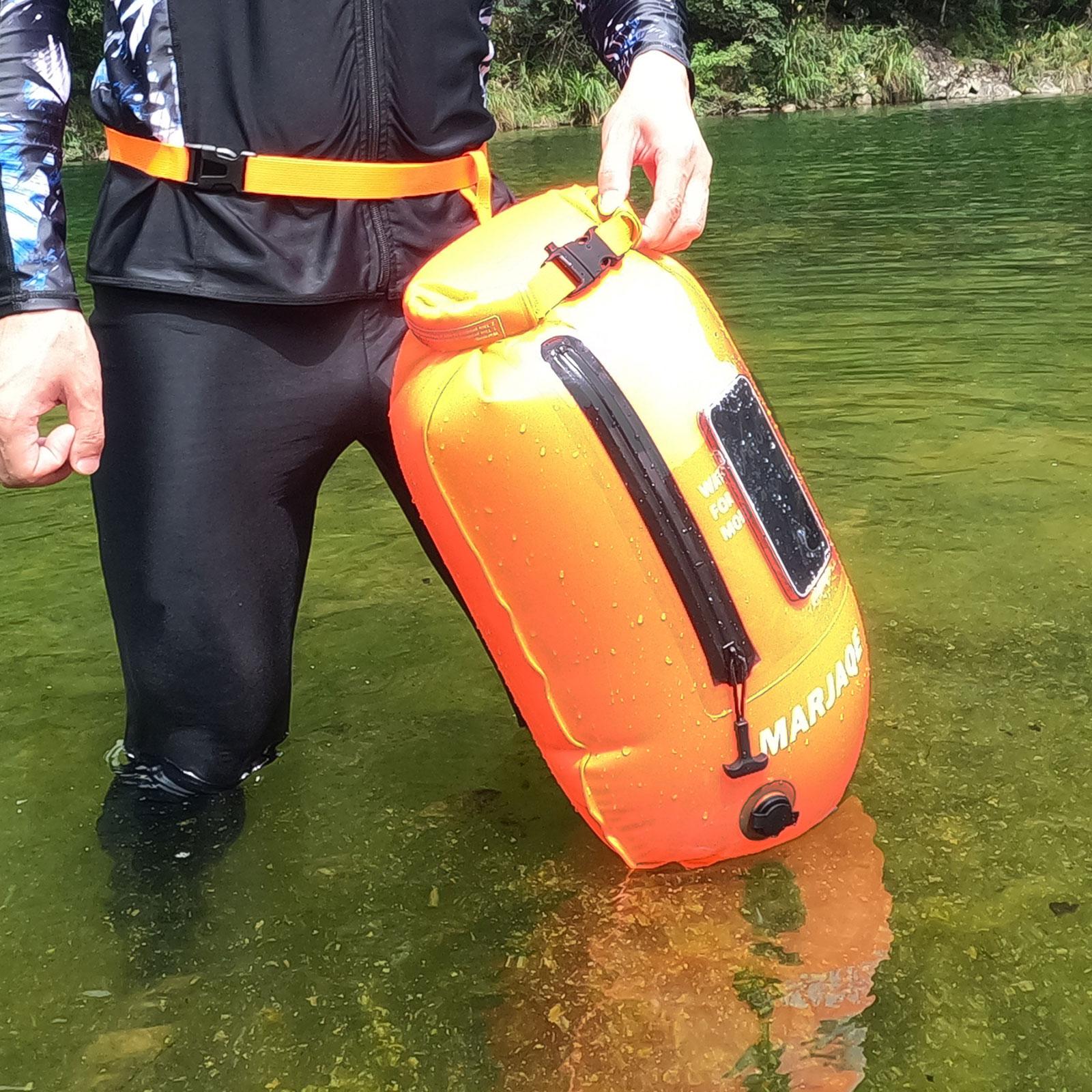 Sac étanche gonflable en PVC p - Swim Buoy Open Water avis et prix