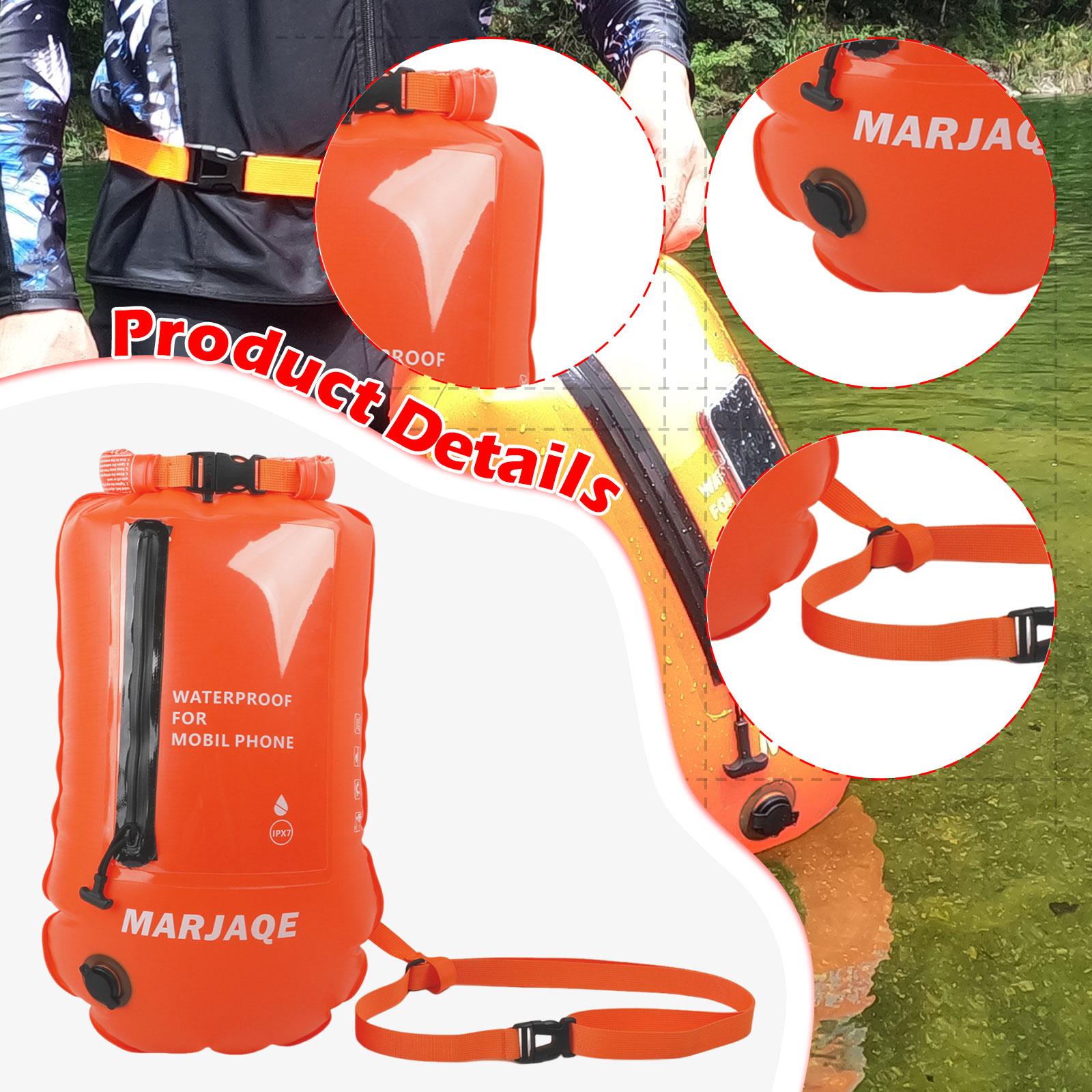 Sac étanche gonflable en PVC p - Swim Buoy Open Water avis et prix