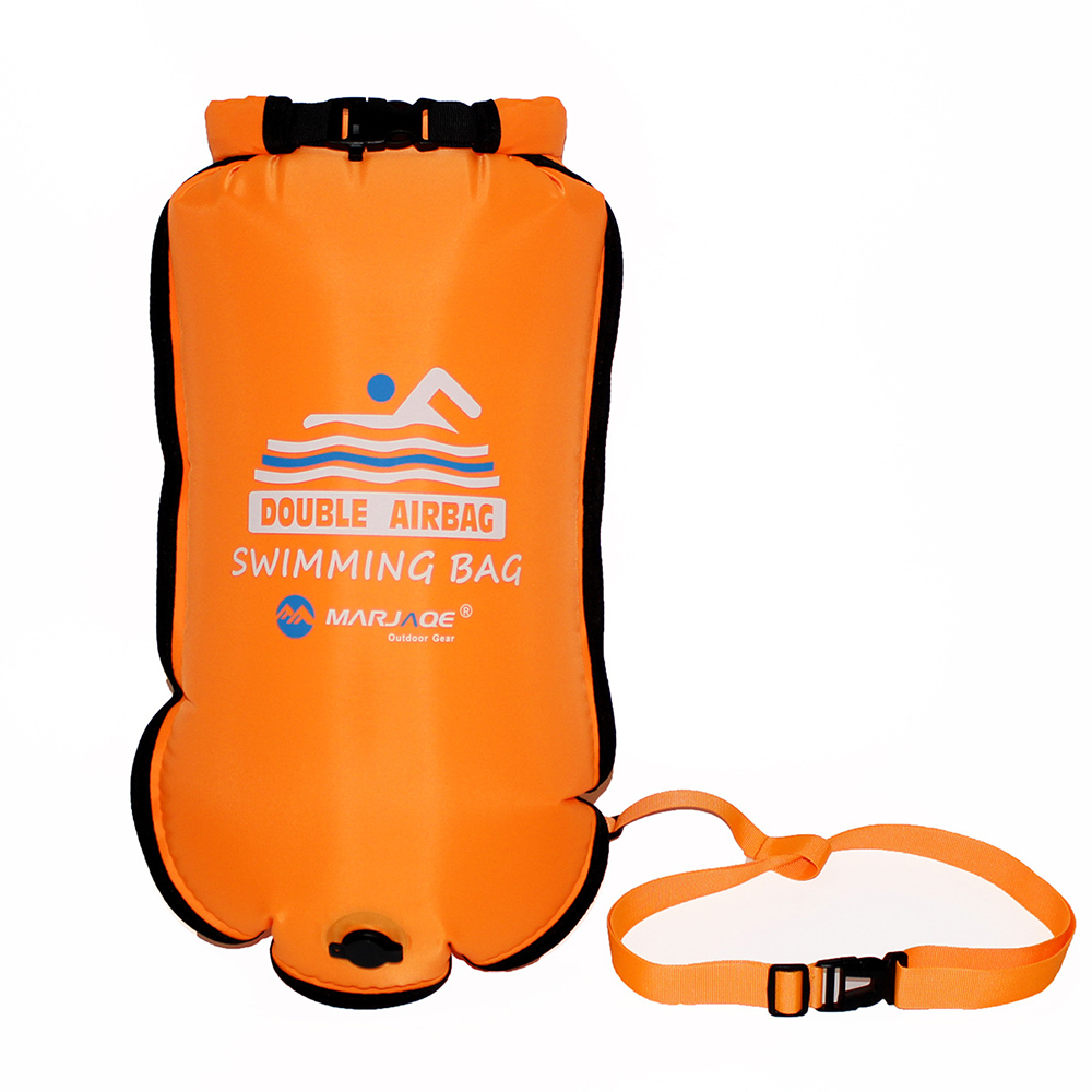 Bouée de natation gonflable en - Swim Buoy Open Water avis et prix