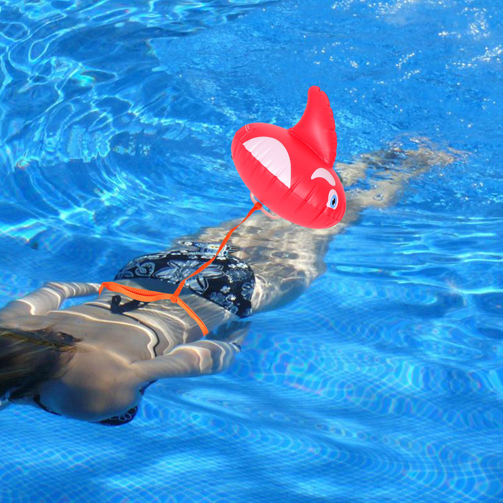 Bouée de natation gonflable av - Swim Buoy Open Water avis et prix