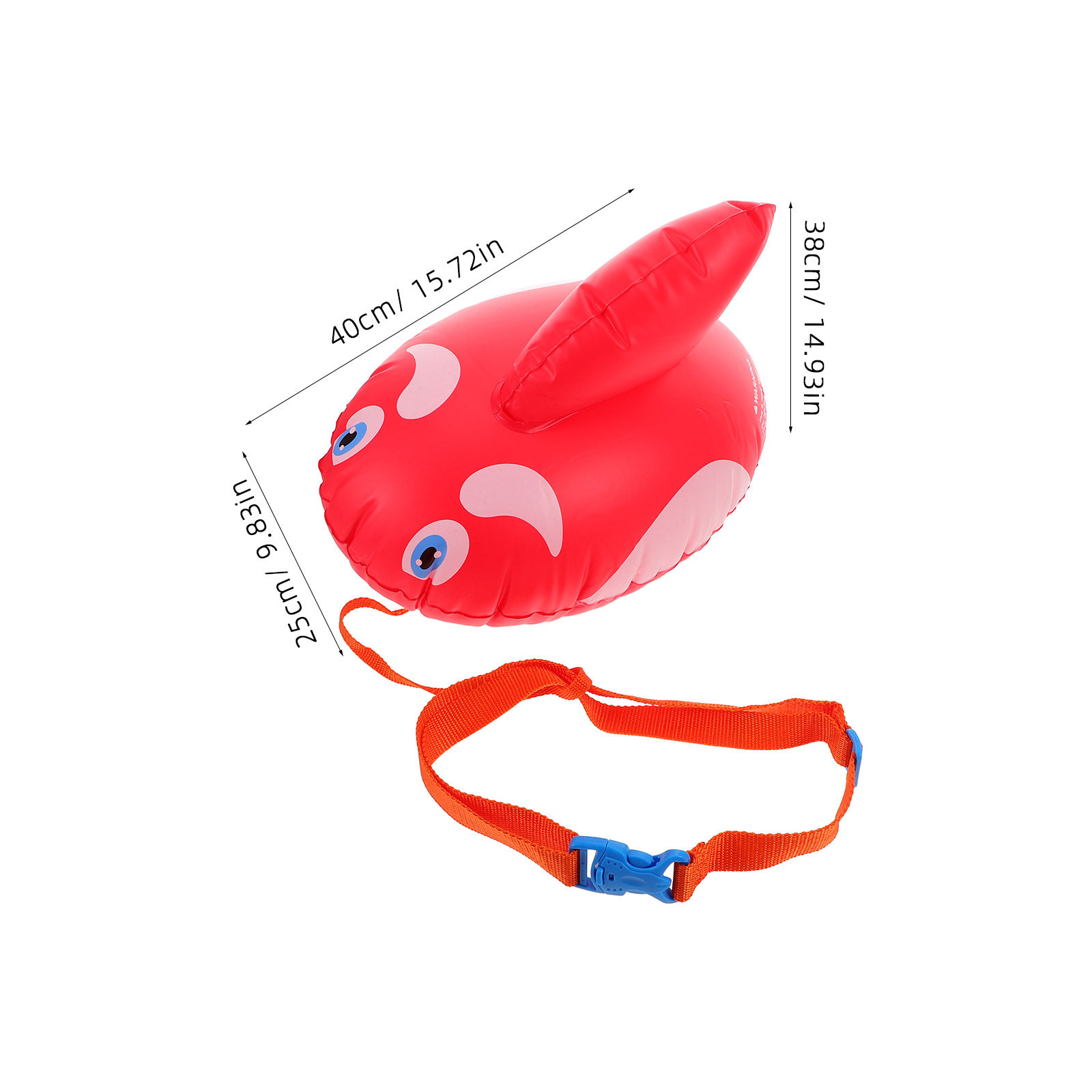 Bouée de natation gonflable av - Swim Buoy Open Water avis et prix